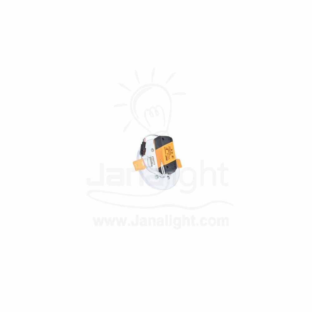 سبوت بانيل اكرليك بينك وورم 3 وات و3 وات acrylic panel spotlight 3 watt warm.